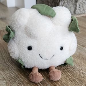 Jellycat amusables cauliflower NWT